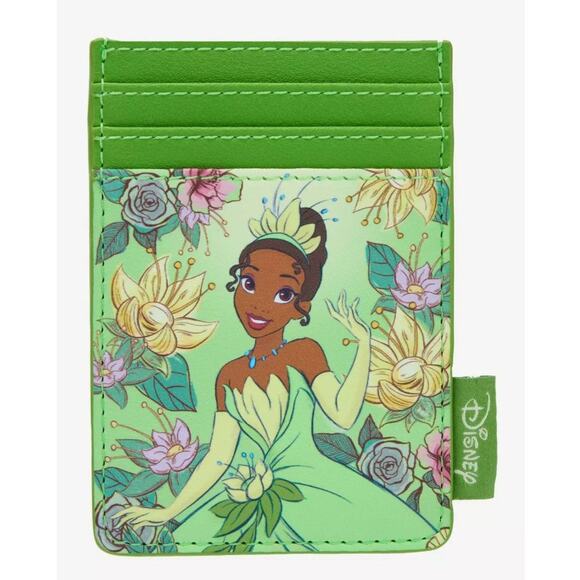Loungefly Handbags - Loungefly Disney The Princess And The Frog Tiana Floral Cardholder | NWT